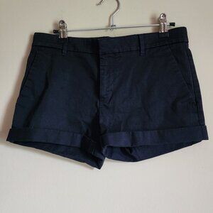 Banana Republic Black The Avalon Shorts Size 2
